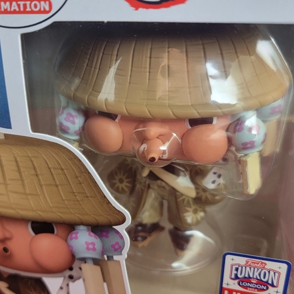 Haganezuka London funkon exclusive # 1445 (nib) With pop protector - Picture 3 of 7